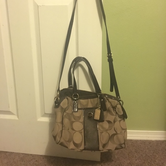 Coach Handbags - SOLD-Coach purse